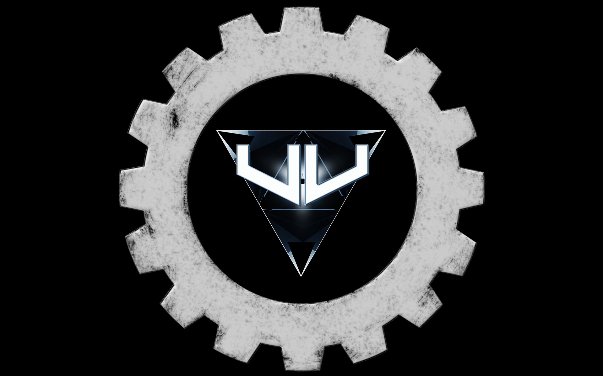 VVarMachine Logo Wallpaper