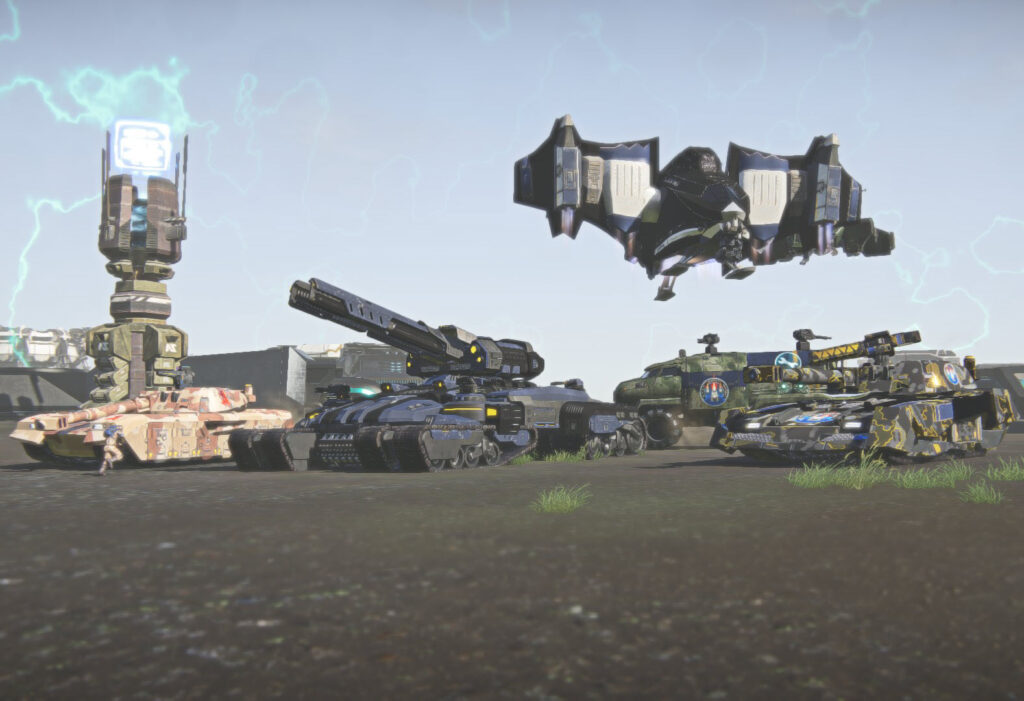 PlanetSide 2 Screenshot - VVarMachine Armor